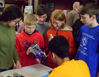 Robotics and Engineering Challenge Orange STEM and First Avenue